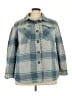 Assorted Brands Plaid Teal Coat Size XXL - photo 1