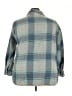 Assorted Brands Plaid Teal Coat Size XXL - photo 2