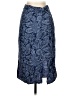 Madewell Paisley Blue Formal Skirt Size 00 - photo 1