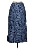 Madewell Paisley Blue Formal Skirt Size 00 - photo 2