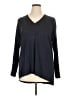 Lyssé Gray Long Sleeve Top Size XL - photo 1