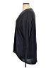 Lyssé Gray Long Sleeve Top Size XL - photo 5