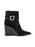 Sam Edelman Black Ankle Boots Size 9 - photo 1