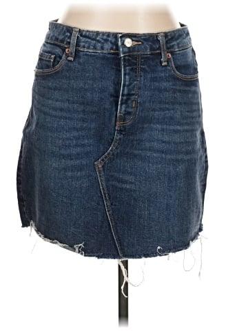Old Navy Denim Skirt (view 1)