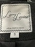 Larry Levine 100% Polyester Black Coat Size XS - photo 6