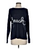 Laurie Felt Blue Pullover Sweater Size S - photo 1