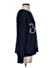 Laurie Felt Blue Pullover Sweater Size S - photo 4
