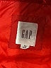 Gap 100% Polyester Solid Red Jacket Size XL - photo 6