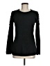 All At Once 100% Acrylic Black Pullover Sweater Size M - photo 1