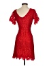 Lulus Red Cocktail Dress Size XS - photo 2