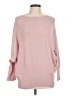 Blue Rain Pink Pullover Sweater Size M - photo 1