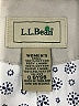 L.L.Bean 100% Cotton Metallic Ivory Blazer Size 0 - photo 6