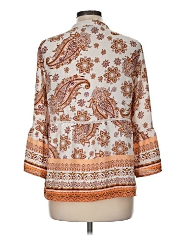 Fever 3/4 Sleeve Blouse (view 2)