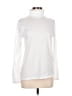 J.Crew Factory Store White Long Sleeve Turtleneck Size M - photo 1