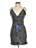 Collection Tweed Gray Cocktail Dress Size S - photo 1