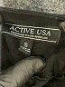 Active USA Solid Black Active Pants Size S - photo 7