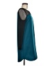Lush Color Block Teal Cocktail Dress Size M - photo 4
