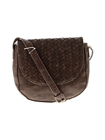 Neiman Marcus Leather Crossbody Bag (view 1)
