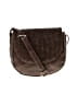 Neiman Marcus Brown Leather Crossbody Bag One size - photo 1