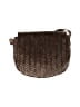 Neiman Marcus Brown Leather Crossbody Bag One size - photo 3