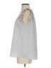 Hailey & Co. 100% Polyester Gray Sleeveless Blouse Size S - photo 5