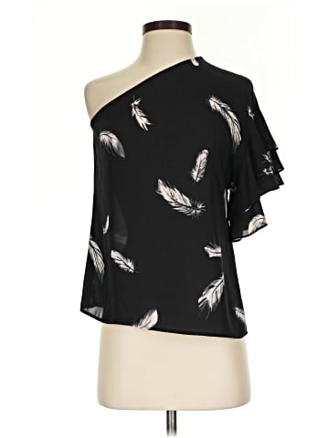 Trouve Short Sleeve Blouse (view 1)
