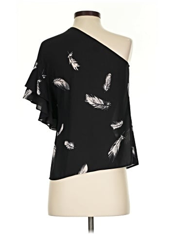 Trouve Short Sleeve Blouse (view 2)