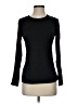 Danskin Now Black Long Sleeve T-Shirt Size S - photo 1