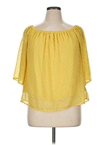 Mi ami 3/4 Sleeve Blouse (view 1)
