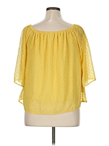 Mi ami 3/4 Sleeve Blouse (view 2)