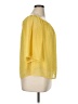 Mi ami 100% Polyester Yellow 3/4 Sleeve Blouse Size XL - photo 4