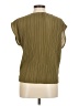 Unbranded 100% Polyester Green Sleeveless T-Shirt Size M - photo 2
