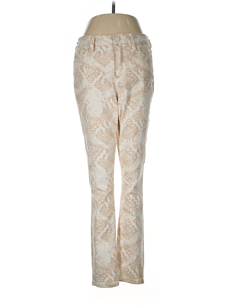 Pre-owned Universal Thread Jeans In Ivory