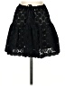 J Valdi Hearts Black Casual Skirt Size S - photo 1