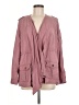 Calligraphie 100% Lyocell Pink Jacket Size M - photo 1