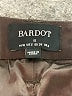 Bardot Solid Black Casual Skirt Size 2 - photo 4