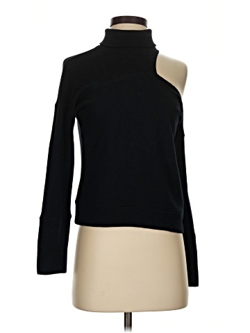Red Haute Long Sleeve Top (view 1)