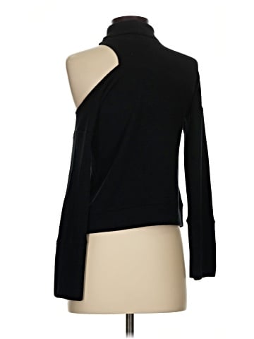 Red Haute Long Sleeve Top (view 2)