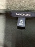 Lands' End Solid Black Casual Dress Size M - photo 7