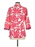 Boden 100% Cotton Pink 3/4 Sleeve Blouse Size 8 - photo 2