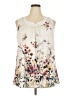 Unbranded Ivory Sleeveless Top Size 3X - photo 1
