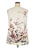 Unbranded Ivory Sleeveless Top Size 3X - photo 2