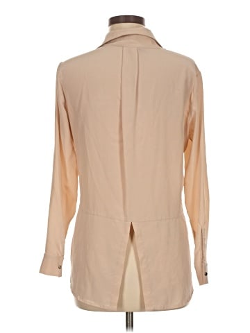 Single Los Angeles Long Sleeve Silk Top (view 2)