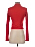 Qinsen Red Long Sleeve Turtleneck Size S - photo 2