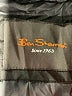 Ben Sherman 100% Polyester Solid Black Jacket Size L - photo 6