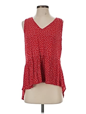 Sim & Sam Sleeveless Blouse (view 1)