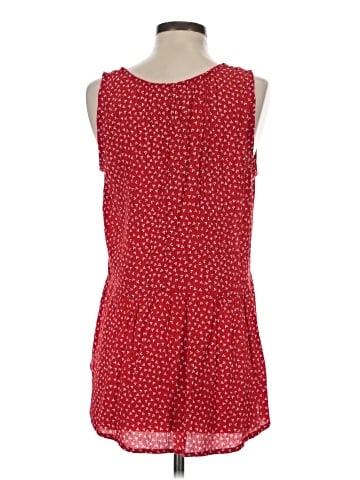 Sim & Sam Sleeveless Blouse (view 2)
