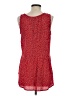 Sim & Sam 100% Rayon Red Sleeveless Blouse Size S - photo 2