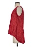 Sim & Sam 100% Rayon Red Sleeveless Blouse Size S - photo 5