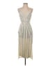 BCBGeneration Stripes Ivory Cocktail Dress Size XS - photo 1